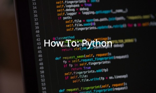 make string title case python