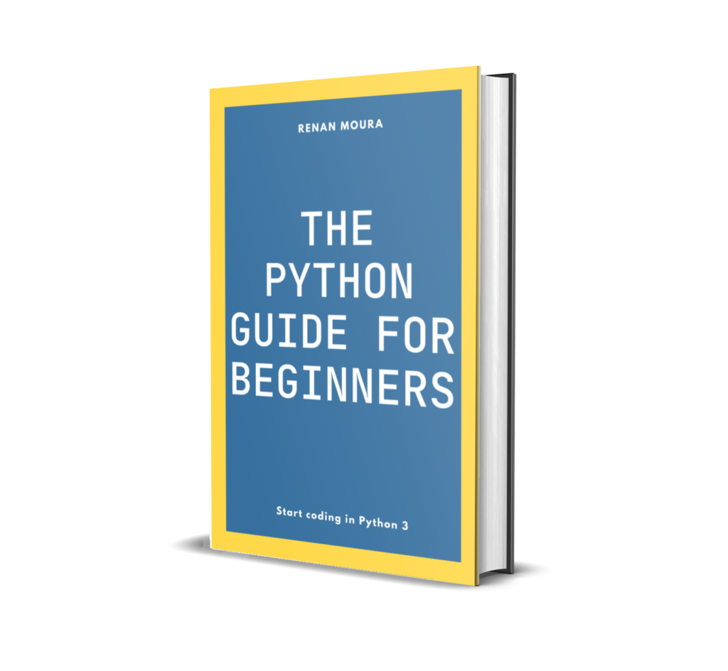 Python Guide book cover