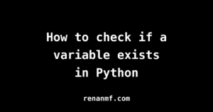 Assigning to multiple variables at the same time in Python - Renan Moura