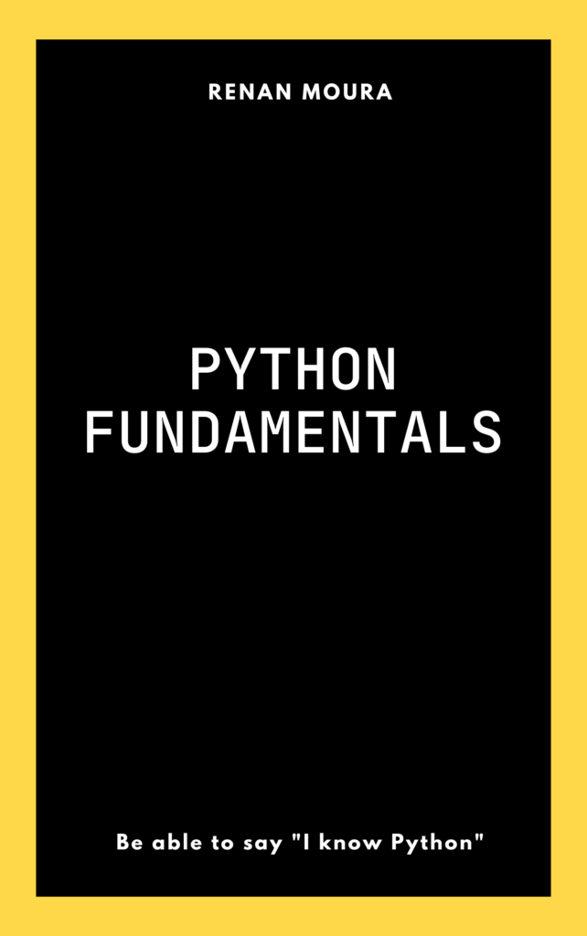 Python Fundamentals book cover