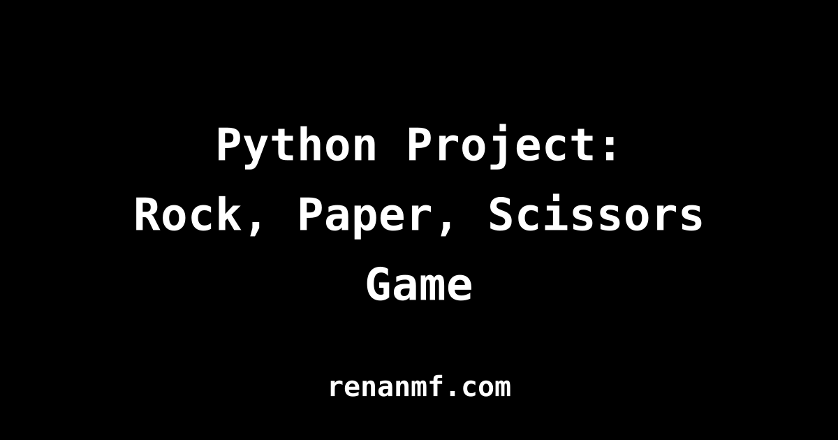Python thesis project picture